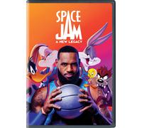 Space Jam: A New Legacy (DVD) Jeff Bergman Lebron James Don Cheadle (US IMPORT)