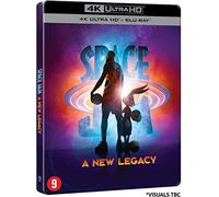 Space Jam: A New Legacy [Region Free] [Blu-ray]