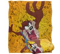 Space Jam: A New Legacy Taz Blanket Multicoloured (One Size)