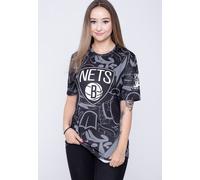 Space Jam - Brooklyn Nets: Team In The Paint Grey - T-Shirt - grey - S - 100% Polyester S