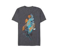 Space Jam - Bugs And Lola Grey - T-Shirt - grey - M - 100% Cotton M