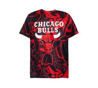 Space Jam - Chicago Bulls: Team In The Paint Red - T-Shirt - red - L - 100% Polyester,Jersey L