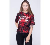 Space Jam - Chicago Bulls: Team In The Paint Red - T-Shirt - red - XL - 100% Polyester XL