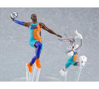 Space Jam LeBron James & Bugs Bunny Pop Up Parade PVC Figure Statue GOODSMILE