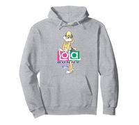 Space Jam Lola Logo Pullover Hoodie, Adult Unisex, Heather Grey, X-Large