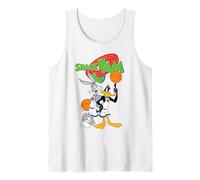 Space Jam Looney Tunes Bugs Daffy Basketball Classic Heroes Tank Top