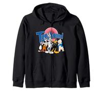 Space Jam Looney Tunes Bugs Daffy Porky Sylvester Classic Zip Hoodie