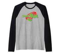 Space Jam Looney Tunes Logo Street Hip Hop Graffiti Classic Raglan Baseball Tee