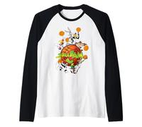 Space Jam Looney Tunes Movie Basketball Legends Retro Team Raglan Baseball Tee