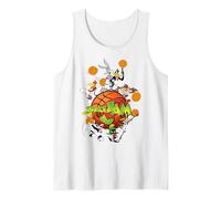 Space Jam Looney Tunes Movie Basketball Legends Retro Team Tank Top