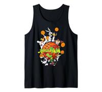 Space Jam Looney Tunes Movie Basketball Legends Team Retro Tank Top