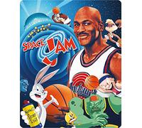 Space Jam (Ltd Zavvi Steelbook) (Blu-ray) (Import svensk text)