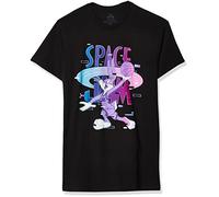 Space jam Men's 2: a New Legacy Bugs Bunny Jam Short Sleeve T-Shirt, Black, Large