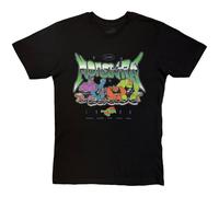 Space Jam Men's Monstars Homage V.2 T-Shirt in Black | Size: Small Space Jam Black S