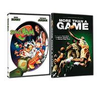 Space Jam + More Than A Game: 2 Movie DVD Collection - Starring Michael Jordan & LeBron James