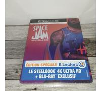 Space Jam - New Era 4K STEELBOOK [4K UHD + Blu-Ray] - NEW