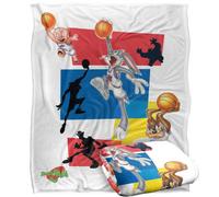 Space Jam Slam Dunk Blanket Multicoloured (One Size)