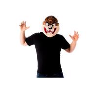 Space Jam Tasmanian Devil 1/2 Mask Brown/beige (One Size)