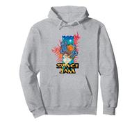 Space Jam Taz Pullover Hoodie, Adult Unisex, Heather Grey, XX-Large