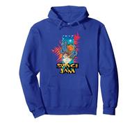 Space Jam Taz Pullover Hoodie, Adult Unisex, Royal Blue, X-Large
