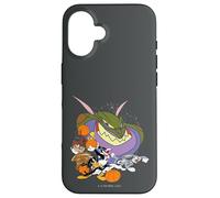 Space Jam Toons vs Evil Case for iPhone 16