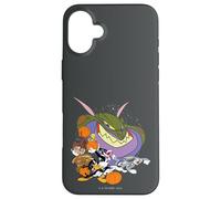 Space Jam Toons vs Evil Case for iPhone 16 Plus