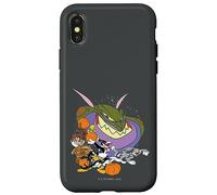 Space Jam Toons vs Evil Case for iPhone X/XS