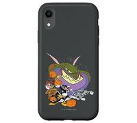 Space Jam Toons vs Evil Case for iPhone XR