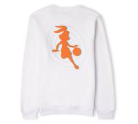 Space Jam Tune Squad Lola Bunny Sweatshirt - White - M - White