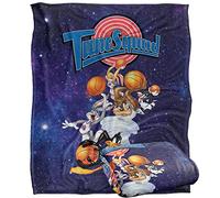 SPACE JAM Tune Squad Silky Touch Super Soft Throw Blanket 152 x 127 cm
