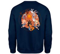 Space Jam Welcome To The Jam Sweatshirt - Navy - S