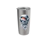 Space Jellyfish Astronaut Scuba Diving Beach Jelly Fish Stainless Steel Insulated Tumbler