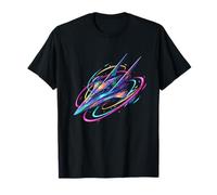 Space Jet Future Galaxy Spaceship T-Shirt