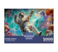 Space Jigsaw Puzzles 1000 Pieces Fit Adults Or Families Together Universe Educational Games Puzzle for The Whole for Women Home Decoration 100% Recvcled Cardboard 38x26cm/1000pcs
