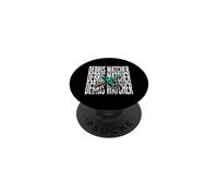Space Junk Debris Watcher Satellite Tracker PopSockets Adhesive PopGrip