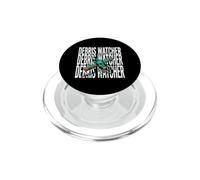 Space Junk Debris Watcher Satellite Tracker PopSockets PopGrip for MagSafe
