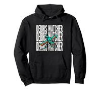 Space Junk Debris Watcher Satellite Tracker Pullover Hoodie