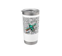 Space Junk Debris Watcher Satellite Tracker Stainless Steel Insulated Tumbler