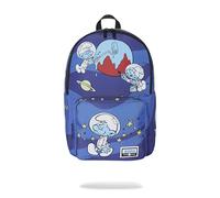 Space Junk Unisex Adult Smurfs Essential Multipurpose Backpack - Large (18.5" high), Smurfs Painting Planets, One Size, Smurfs Essential Multipurpose Backpack - Large (18.5" High)