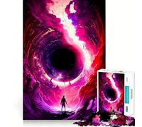 Space Killer Jigsaw Puzzles 1000 Piece for Teenagers Logic Ability Toy Relaxing Fun Accurate Cut Artistic Gift (38x26cm)