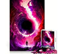Space Killer Jigsaw Puzzles 1000 Pieces for Teenagers Logic Game Warm Time Precise Cut Art Collection Piece (50x75cm)