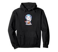 space kitten Pullover Hoodie