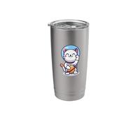 Space Kitten Stainless Steel Insulated Tumbler