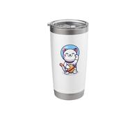 Space Kitten Stainless Steel Insulated Tumbler