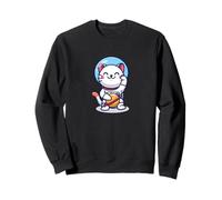 space kitten Sweatshirt