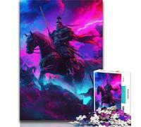 Space Knight Jigsaws 1000 Pieces for Teenagers,Educational Games Home Decoration Deal As Gifts for The Whole Family 38x26cm
