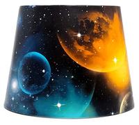 Space Lampshade Ceiling Light Shade Planet Glow in The Dark