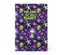 Space Lined Medium Quaderno Notebook