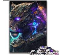 Space Lions Jigsaw Puzzles for Adults 2000, Family Activity Fun at Home Activities, Birthday Present,Travel Gifts (70x100cm)