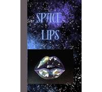 Space Lips: Journal Notebook Diary Planner for her for him for them for family for friend for work for gift for home